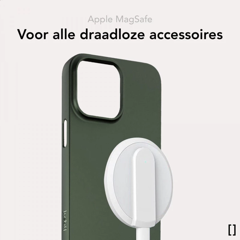 Nekit Σκληρή MagSafe Θήκη Apple iPhone 15 Pro Max - 1mm - Green (8719246407215)