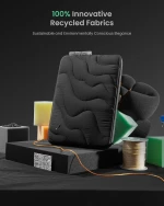 Tomtoc Terra A27 Laptop Sleeve - Eco-Friendly Θήκη για Laptop 14" - Lavascape (A27D2D1)