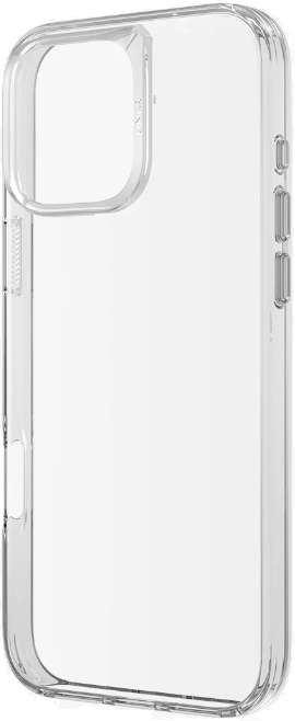 Θήκη Apple iPhone 16 Pro - Uniq AirFender Ανθεκτική Σιλικόνης - Transparent (UNIQ-IP6.3P(2024)-AIRFNUD)