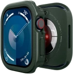Θήκη Apple Watch 10 46mm - Caseology Vault Ανθεκτική Σιλικόνης - Midnight Green (ACS08611)
