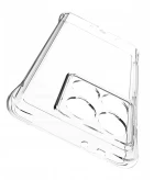 Θήκη Xiaomi 14T Pro Spacecase Anti-Shock Διάφανη Σιλικόνης 1mm - Clear (5905719112998)