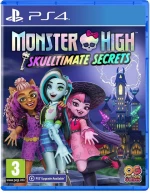 Ps4 Monster High: Skulltimate Secrets