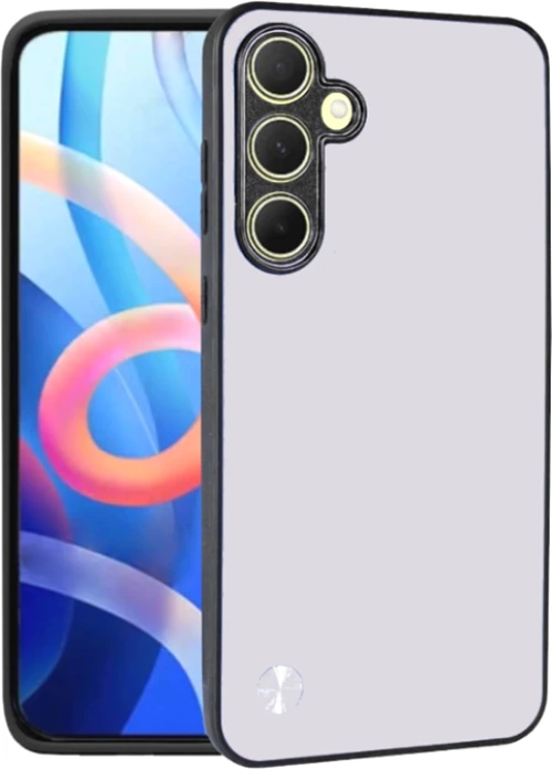 Θήκη Samsung Galaxy A55 Bodycell Vegan Cover Σκληρή - Light Blue (5206015076947)