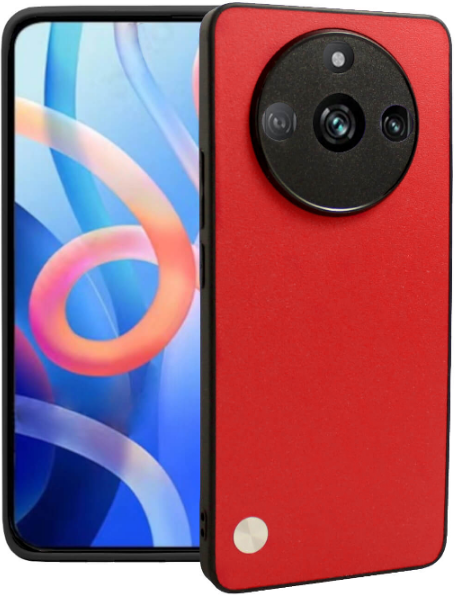 Θήκη Realme 11 Pro / 11 Pro Plus Bodycell Vegan Cover Σκληρή - Red (5206015076206)