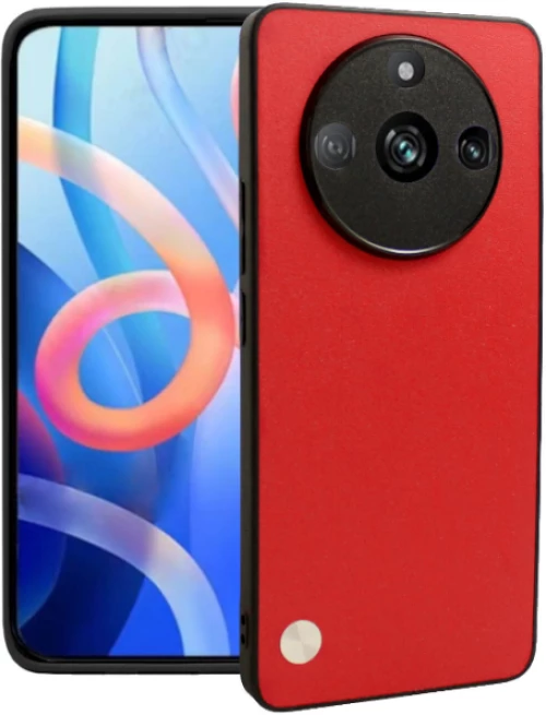 Θήκη Realme 11 Pro / 11 Pro Plus Bodycell Vegan Cover Σκληρή - Red (5206015076206)