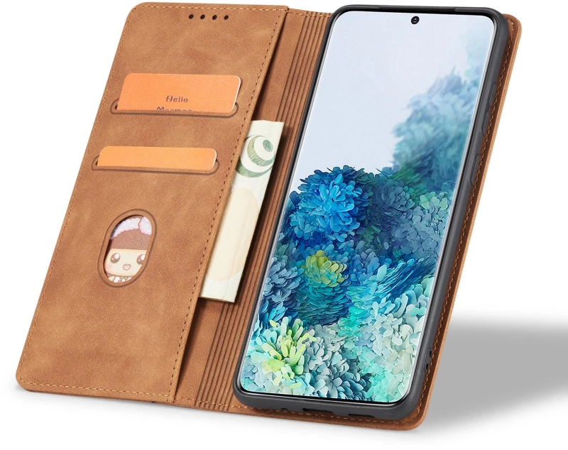 Θήκη OnePlus 13 Bodycell Book Case Πορτοφόλι - Brown (5206015079832)