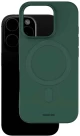 Θήκη iPhone 16 Pro Spacecase Silicone Magnetic Case Σιλικόνης με MagSafe - Dark Green (5905719111670)