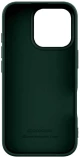 Θήκη iPhone 16 Pro Spacecase Silicone Magnetic Case Σιλικόνης με MagSafe - Dark Green (5905719111670)