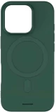 Θήκη iPhone 16 Pro Spacecase Silicone Magnetic Case Σιλικόνης με MagSafe - Dark Green (5905719111670)