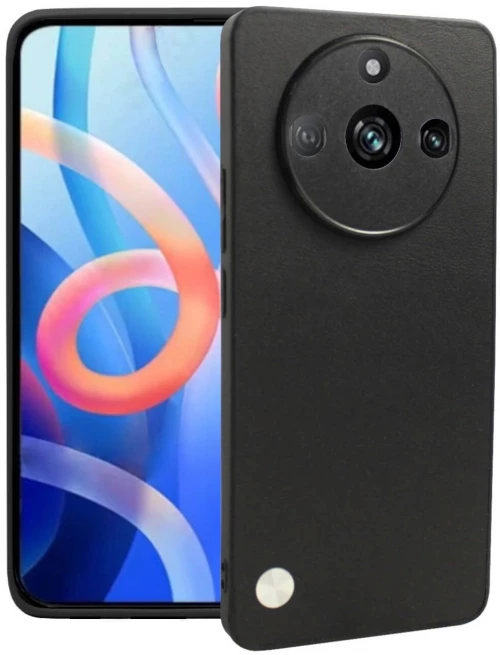 Θήκη Realme 11 Pro / 11 Pro Plus Bodycell Vegan Cover Σκληρή - Black (5206015076176)