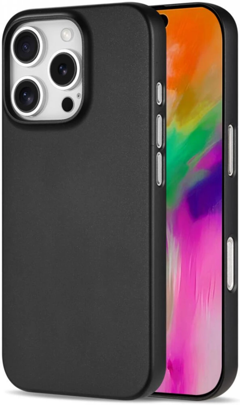 Θήκη iPhone 16 Pro Nekit Σκληρή με MagSafe 1mm - Black (8719246462887)