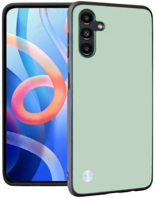 Θήκη Samsung Galaxy A54 Bodycell Vegan Cover Σκληρή - Light Green (5206015076916)