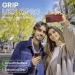 Θήκη iPhone 14 Pro Oakshield Σκληρή με MagSafe & KickStand - Dark Red (OAK000038FU003C)