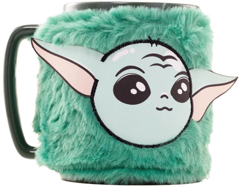 Pyramid Star Wars: the Mandalorian - Grogu Fuzzy mug (Fzmg2401024)