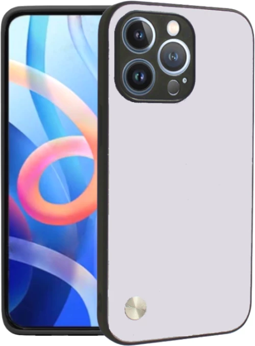 Θήκη iPhone 13 Pro Max Bodycell Vegan Cover Σκληρή - Light Blue (5206015075704)