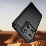 Θήκη Motorola Moto G15 / G15 Power Spacecase Carbon Σιλικόνης - Black (5905719117832)
