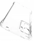 Θήκη Motorola Moto G05 / E15 Spacecase Anti-Shock Διάφανη Σιλικόνης 1mm - Clear (5905719117801)