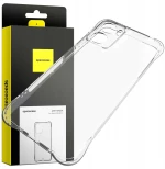 Θήκη Motorola Moto G05 / E15 Spacecase Anti-Shock Διάφανη Σιλικόνης 1mm - Clear (5905719117801)