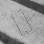 Θήκη Motorola Moto G05 / E15 Spacecase Anti-Shock Διάφανη Σιλικόνης 1mm - Clear (5905719117801)