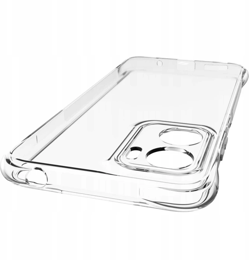 Θήκη Motorola Moto G05 / E15 Spacecase Anti-Shock Διάφανη Σιλικόνης 1mm - Clear (5905719117801)