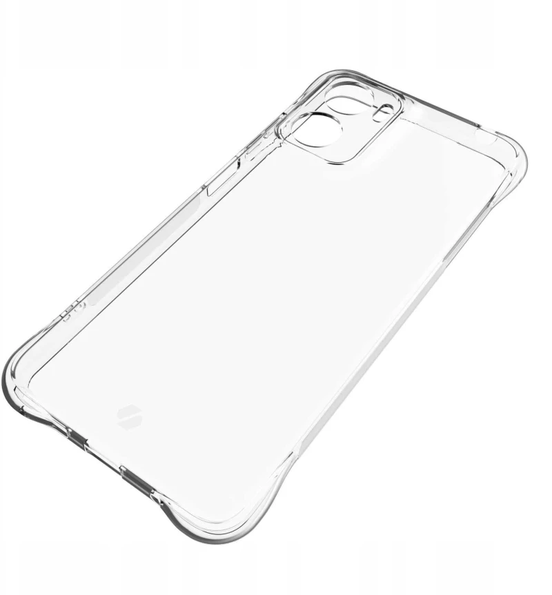 Θήκη Motorola Moto G05 / E15 Spacecase Anti-Shock Διάφανη Σιλικόνης 1mm - Clear (5905719117801)