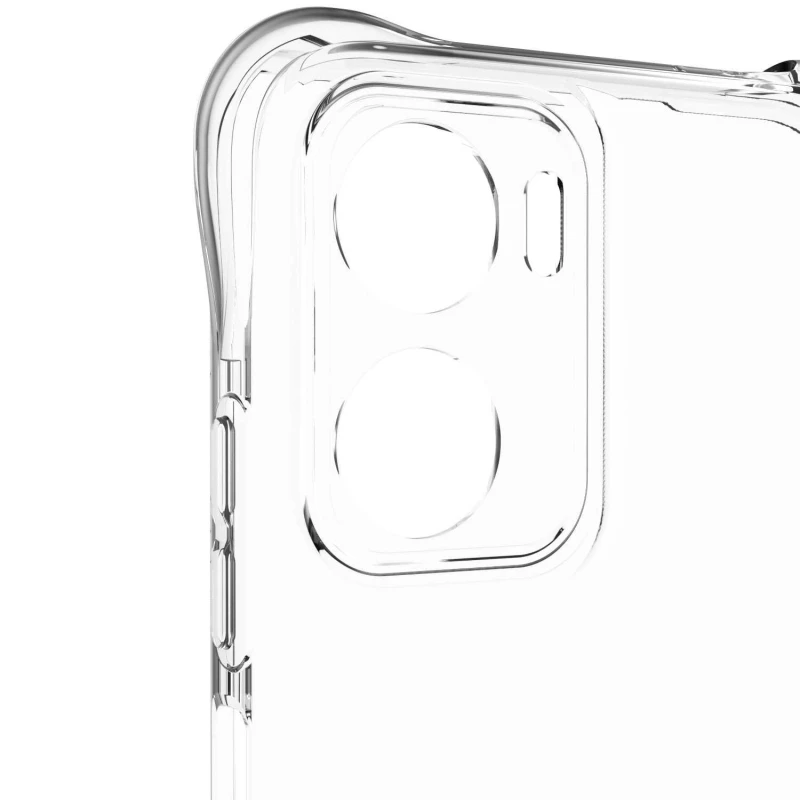 Θήκη Motorola Moto G05 / E15 Spacecase Anti-Shock Διάφανη Σιλικόνης 1mm - Clear (5905719117801)