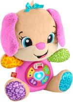 Fisher:price® νέο Εκπαιδευτικό Σκυλάκι Smart Stages: ροζ (Jfd34)