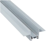 Ultra-Thin μαγνητική ράγα χωνευτή σε λευκή απόχρωση D:1m (TRU0011-White)
