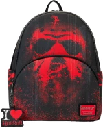 Loungefly Warner: Brothers Friday the 13th - i Heart Horror Mini Backpack (Fribk0014)