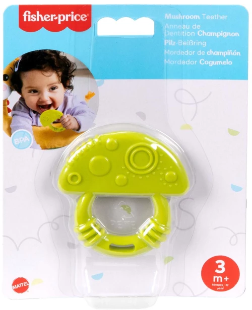 Fisher Price® - Mushroom Teether (Jfj99)