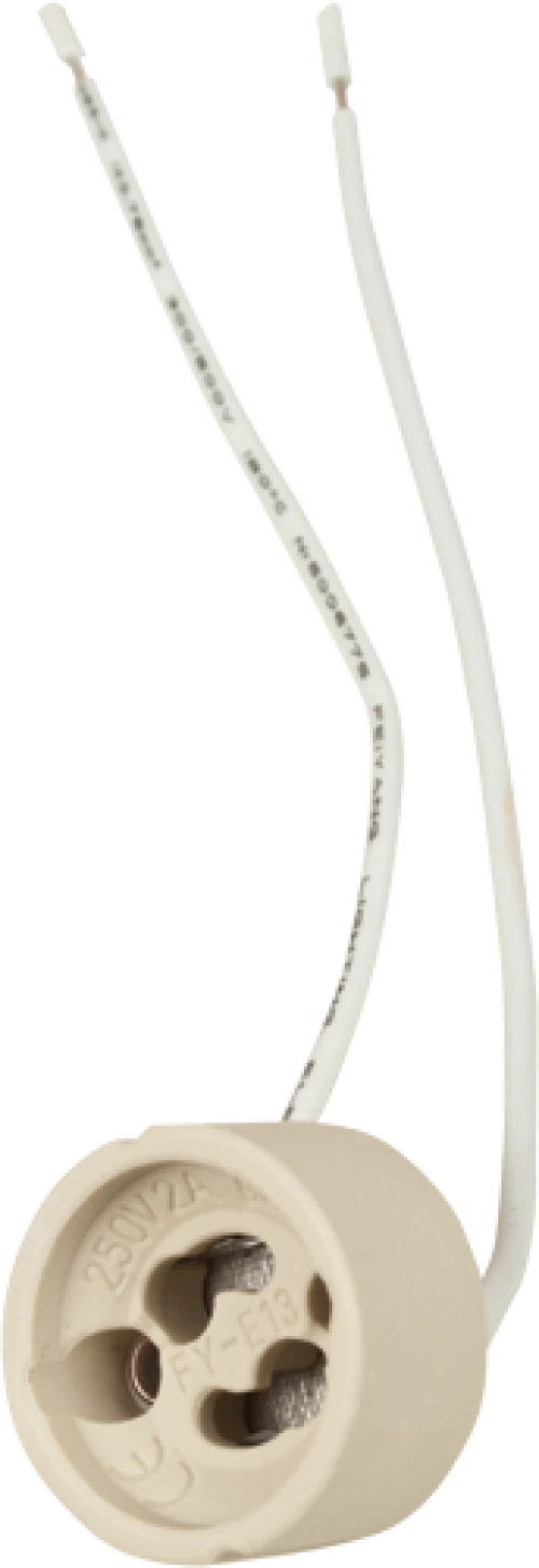 LAMPHOLDER GU10 CERAMIC