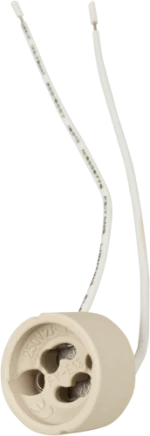 LAMPHOLDER GU10 CERAMIC