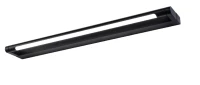 ΕΠΙΤΟΙΧΟ Φ/Σ LED 12W 780LM 4000K ΜΑΥΡΟ ΑΛΟΥΜΙΝΙΟ 620Χ100Χ25ΜΜ BATI