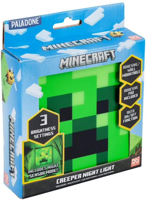 Paladone: Minecraft - Night Light (Pp11396mcf)