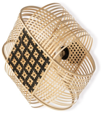 ΑΠΛΙΚΑ BAMBOO NATURAL Ε27 (40X40XH22)
