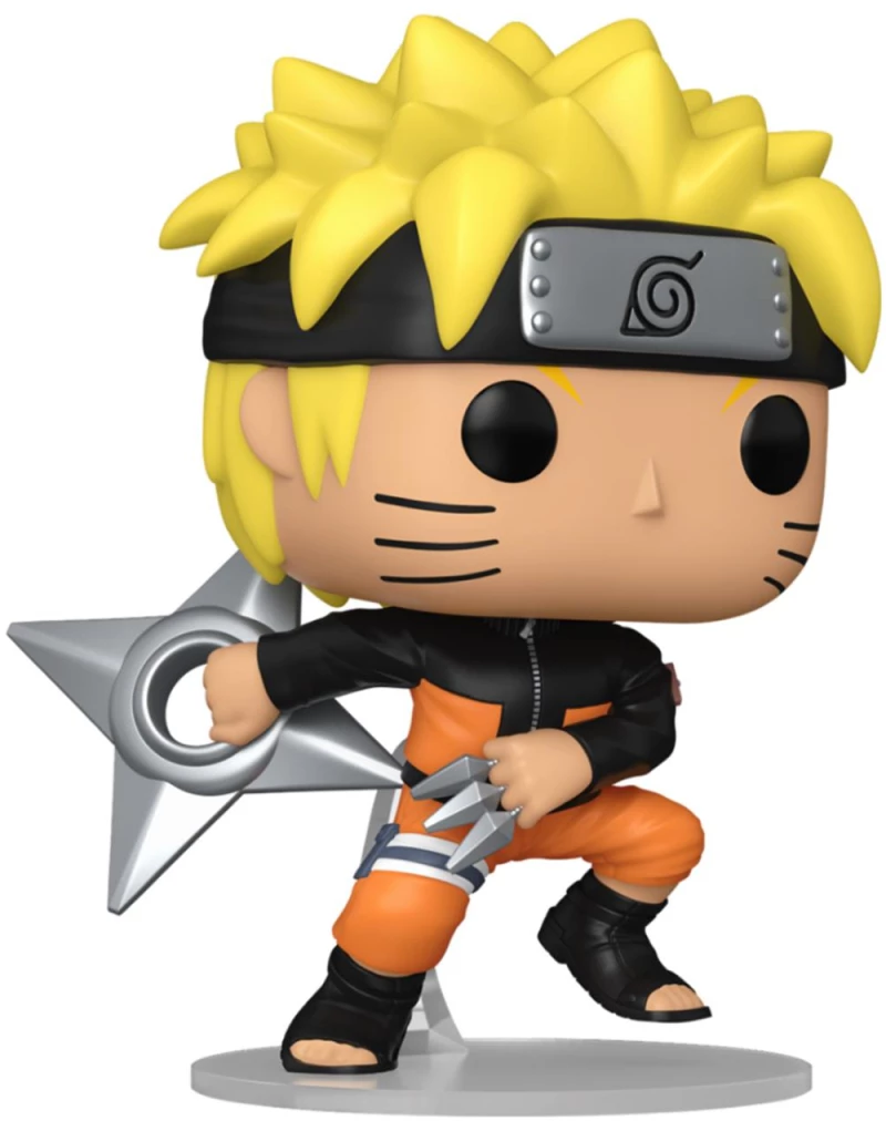 Funko Pop! Animation: Naruto - Naruto Uzumaki (Shuriken)* #1843 Vinyl Figure