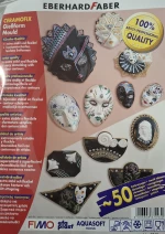 Καλούπια Πηλού Fimo Staedtler Venetian masks 8743