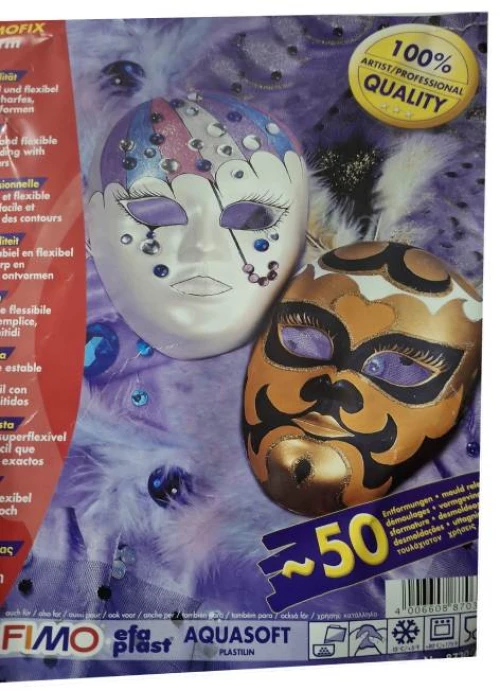 Καλούπια Πηλού Fimo Staedtler Masquerade Masks 8730-07