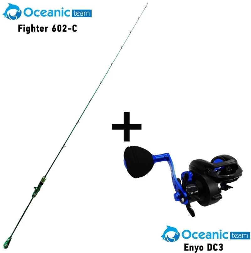 Combo Tai Rubber Oceanic Team Fighter 602-C + Oceanic Team Enyo DC3 - Αριστερή