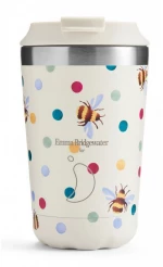 Coffee Cup Chilly's 340ml Emma Bridgewater | Polka Bees | 340ML  22779