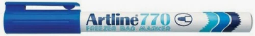 Μαρκαδόρος Artline Νο770 Freeze Bag Ανεξίτηλος ψυγείου 1mm Μπλε EK-770