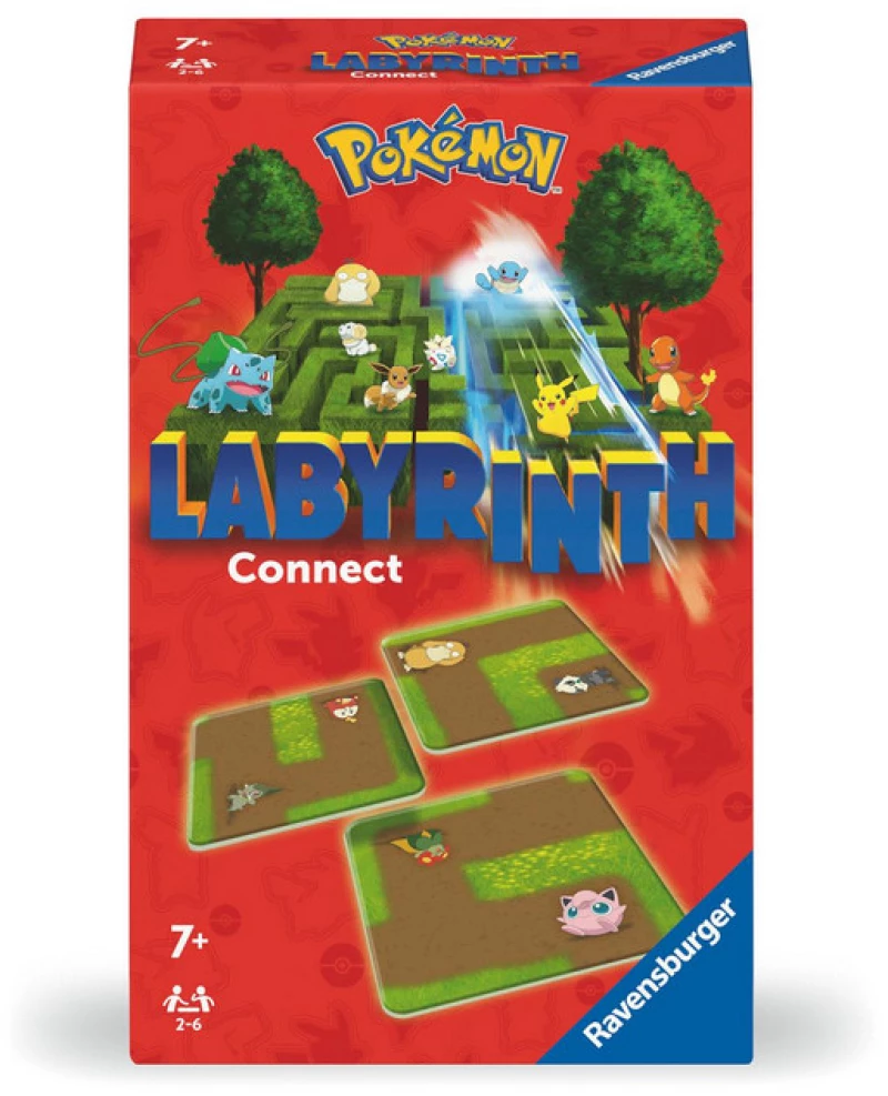 Ravensburger Board Game: Pokemon Labyrinth [Travel] (24815)