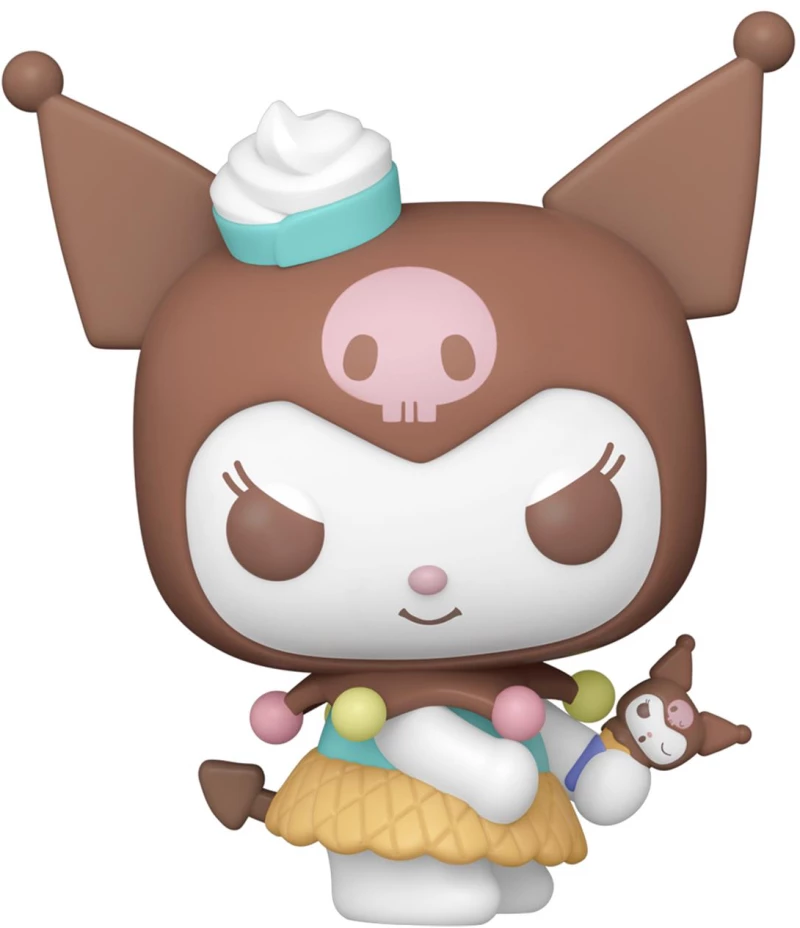 Funko Pop! Sanrio: Hello Kitty and Friends - Kuromi (Ice Cream) #101 Vinyl Figure
