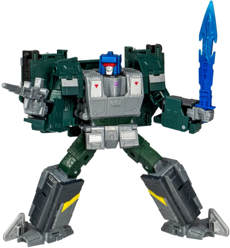 Hasbro Fans Transformers: Generations Legacy United Leader Class - Overcharge Φιγούρα Δράσης (19cm) (G1039)