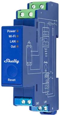 Shelly pro Dimmer 0/1-10v pm Lighting Controller