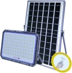 Jortan Στεγανός Ηλιακός Προβολέας LED 2000W IP66 με Τηλεχειριστήριο