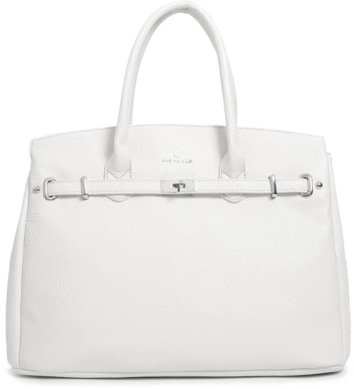 Τσάντα χειρός  B-9782 - Ασπρο Bag to Bag
