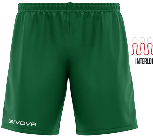 GIVOVA GIVOVA SHORT CAPO GREEN P018-0013