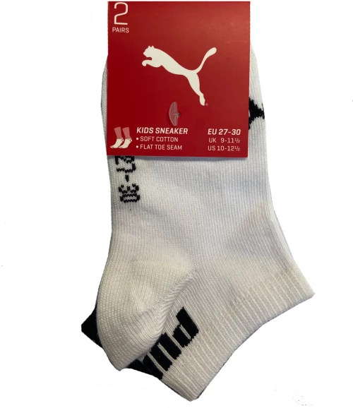 PUMA PUMA KIDS INVISIBLE 2P 264009001-301