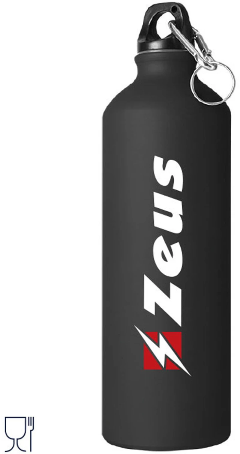 ZEUS ZEUS BORRACIA ALLUMINIO BLACK 770ml BORRACIA-ALLUMINIO